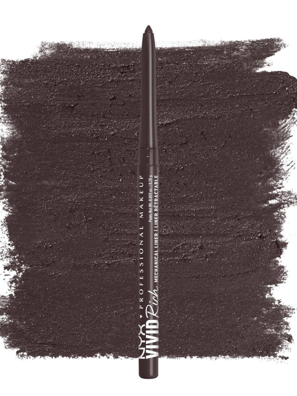 NEW NYX Vivid Rich Mechanical Eye Pencil 15 Smokin Topaz